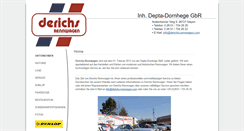Desktop Screenshot of derichs-rennwagen.com